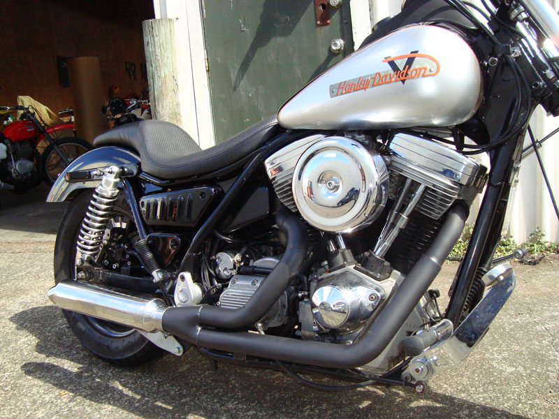 Harley davidson discount custom olx